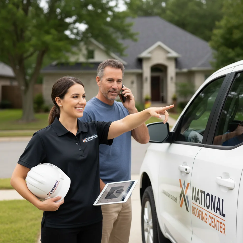 National Roofing Center customer support in Mccormick