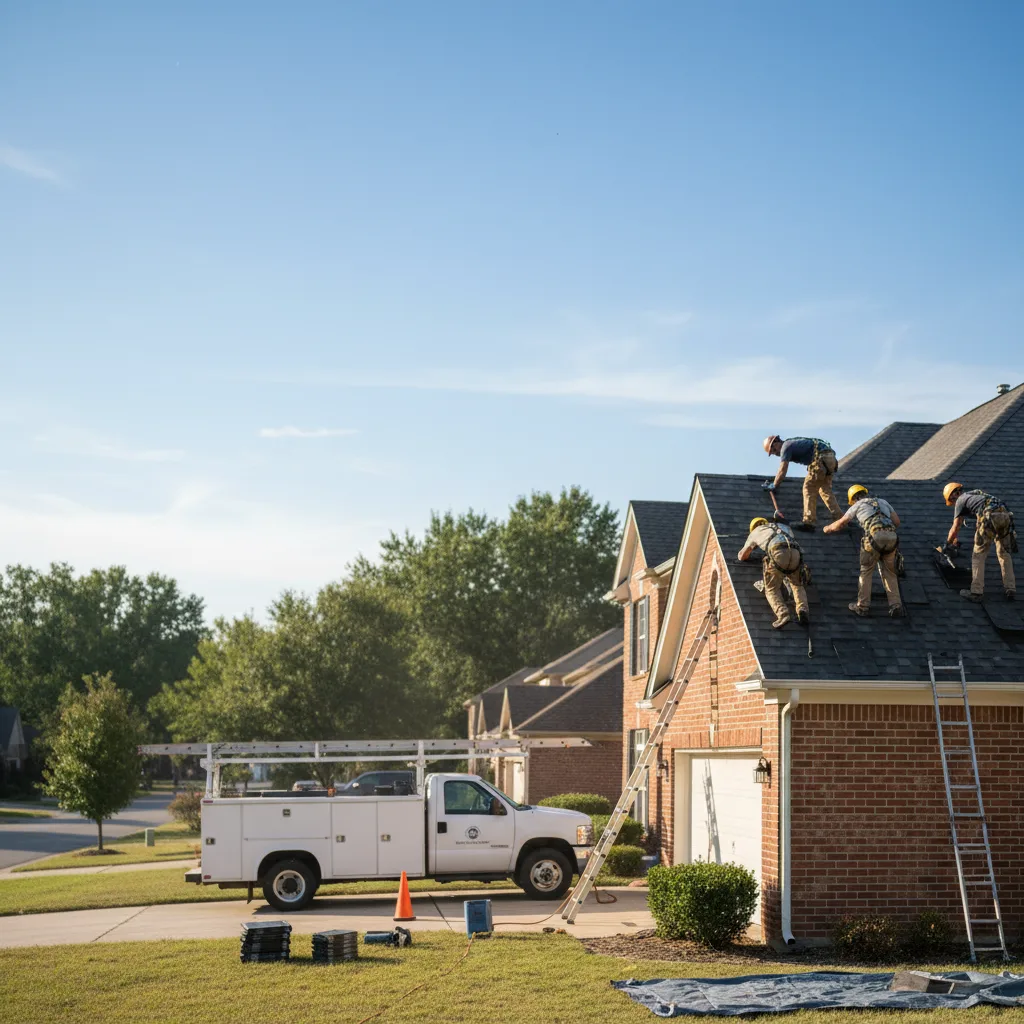 Roof Repair in Mccormick